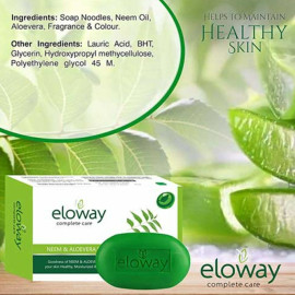 Eloway Neem & Aloevera Soap 75gm