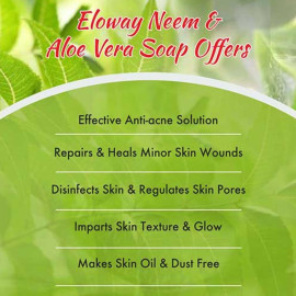 Eloway Neem & Aloevera Soap 75gm