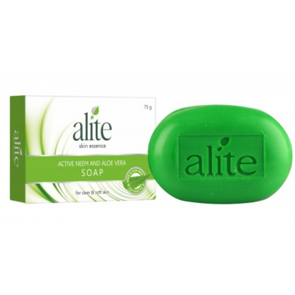 Alite  Active Neem & Aloevera Soap 75gm