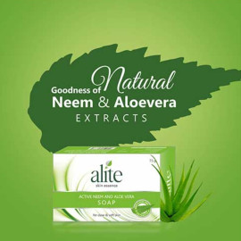 Alite  Active Neem & Aloevera Soap 75gm