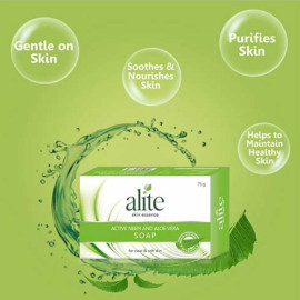 Alite  Active Neem & Aloevera Soap 75gm