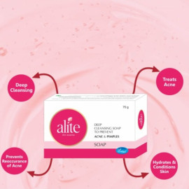 Alite anti acne & Pimple Soap 75gm