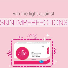 Alite anti acne & Pimple Soap 75gm