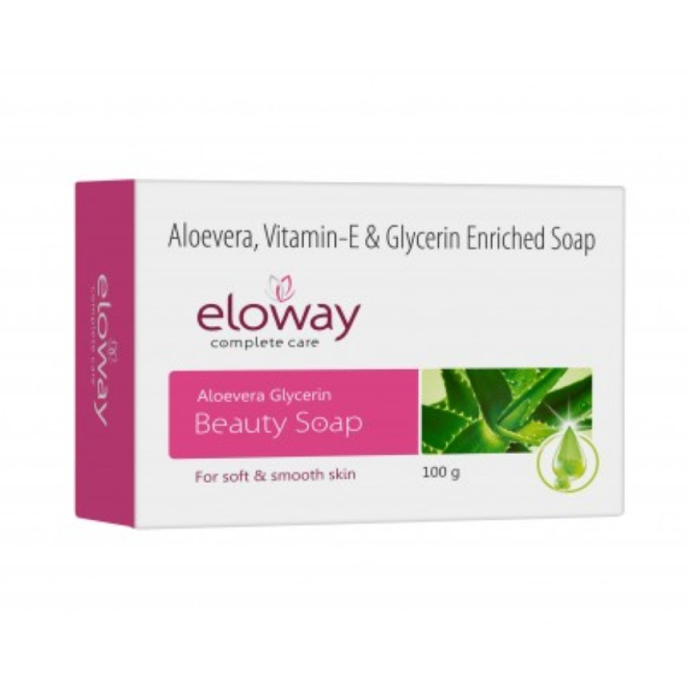 Eloway Aloe Vera Beauty Soap 100gm