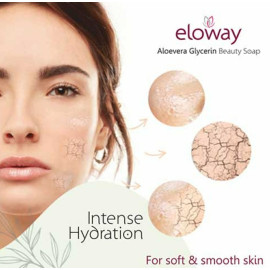 Eloway Aloe Vera Beauty Soap 100gm