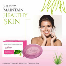 Eloway Aloe Vera Beauty Soap 100gm