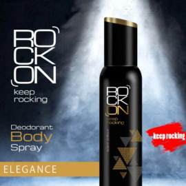 RockOn Unisex Elegance Deodorant Body spray 150ml