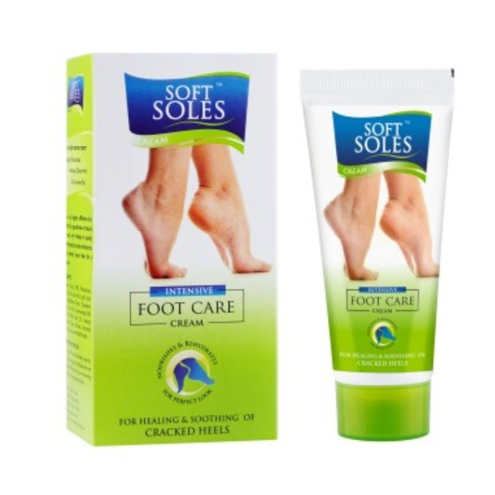 Leeford Softsoles Intensive Foot Care Cream 30gm