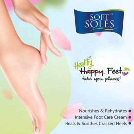 Leeford Softsoles Intensive Foot Care Cream 30gm