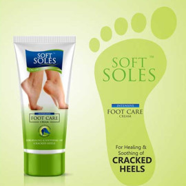 Leeford Softsoles Intensive Foot Care Cream 30gm