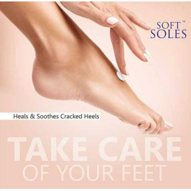 Leeford Softsoles Intensive Foot Care Cream 30gm