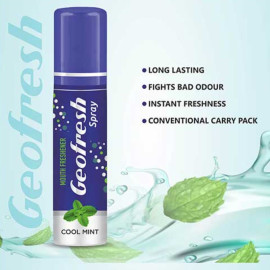 Geofresh Ayurvedic Elachi Flavour Mouth Freshener Spray