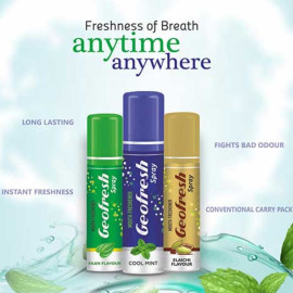 Geofresh Cool Mint Mouth Freshener Spray