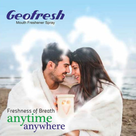 Geofresh Ayurvedic Paan Flavour Mouth Freshener Spray