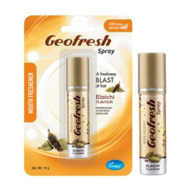 Geofresh Ayurvedic Elachi Flavour Mouth Freshener Spray