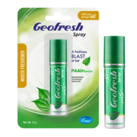 Geofresh Ayurvedic Paan Flavour Mouth Freshener Spray