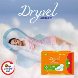 Leeford Dryvel  Ultra-XXL Sanitary Napkins/Pads 8pcs