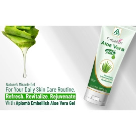 Aplomb Embellish Aloe Vera Gel 100gm(tube)