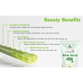 Aplomb Embellish Aloe Vera Gel 100gm(tube)