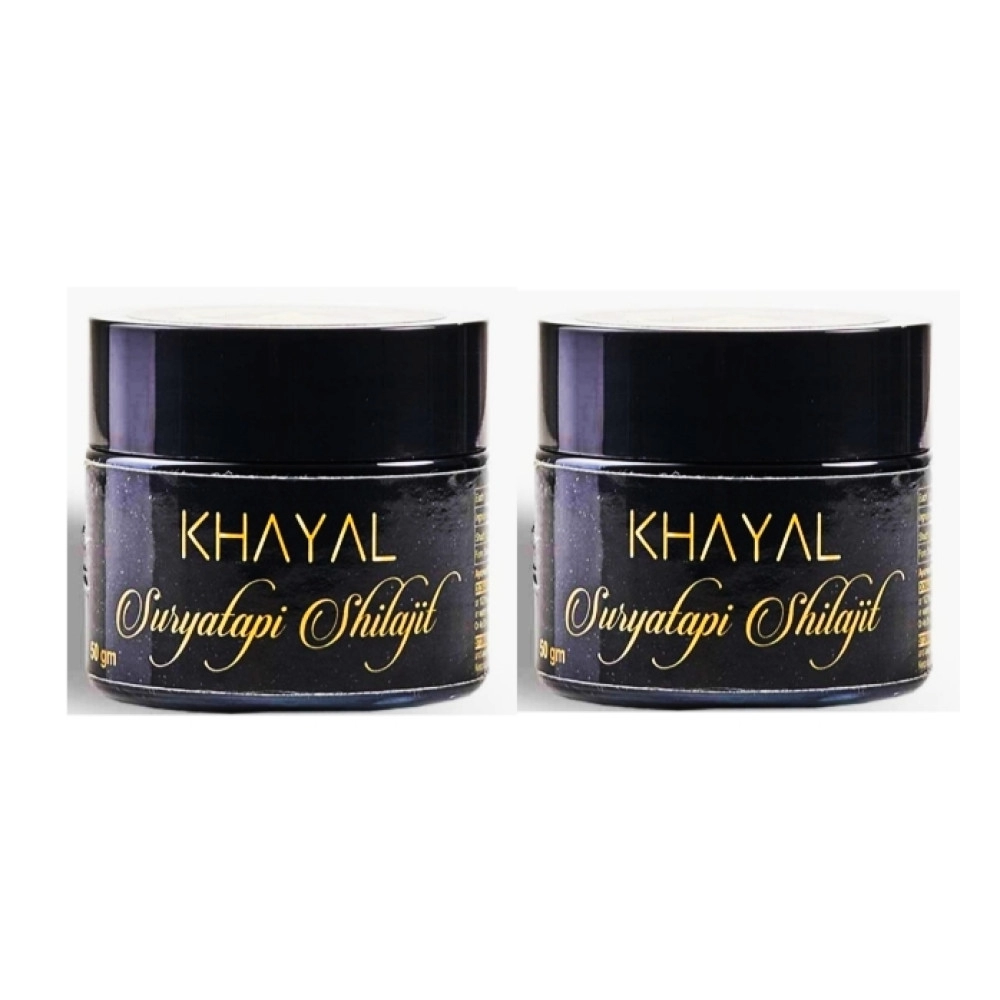 Khayal Suryatapi Shilajit 15gm ( pack of 2)