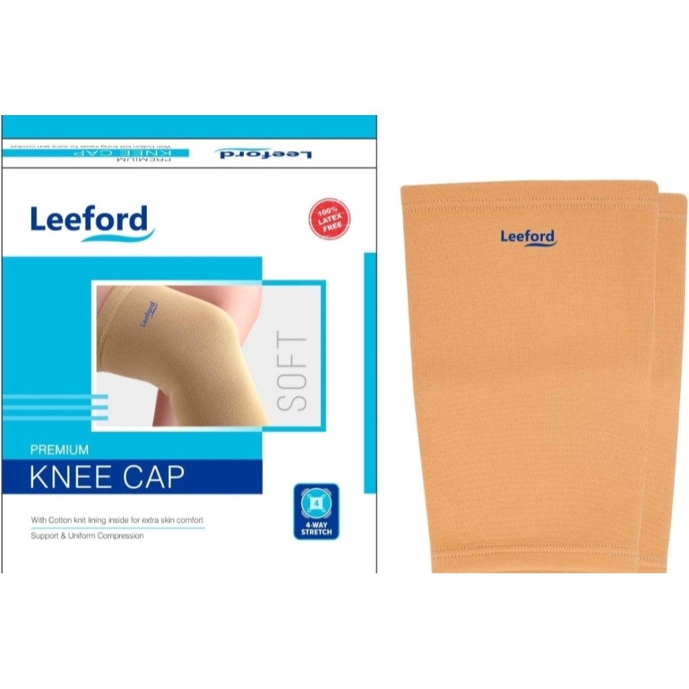 Leeford Premium Knee Cap Support for Leg/Knee Pain (Size -XL)