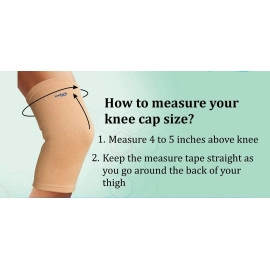 Leeford Premium Knee Cap Support for Leg/Knee Pain (Size -XL)