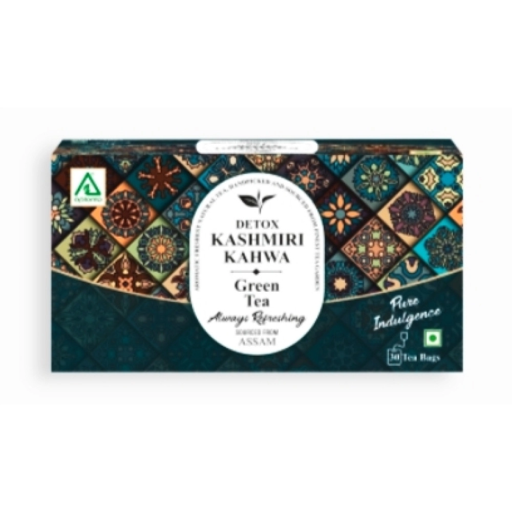 Aplomb Detox Kashmiri Kahwa Green Tea (30's Tea Bags)