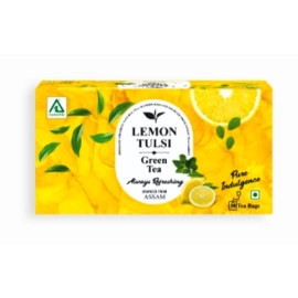 Aplomb Lemon Tulsi Green Tea (30's Tea Bags)