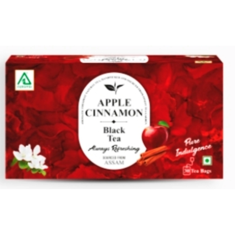 Aplomb Apple Cinnamon Black Tea (30's Tea Bags)