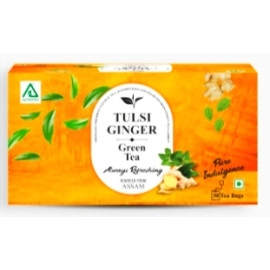 Aplomb Tulsi Ginger Green Tea (30's Tea Bags)