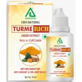 Aplomb Saffron and Turme Rich Liquid (Pack of 2)