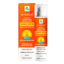 Aplomb Embellish Sunscreen Ultra Gel SPF-50 (50gm)