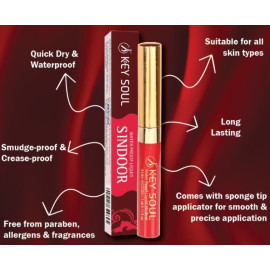 Key Soul Liquid Sindoor 5ml ( Red)