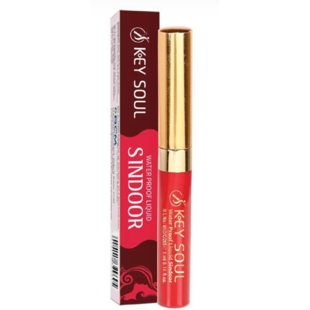 Key Soul Liquid Sindoor 5ml ( Red)