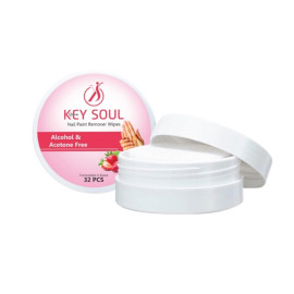 Key Soul Nail Paint Remover Wipes 32pcs