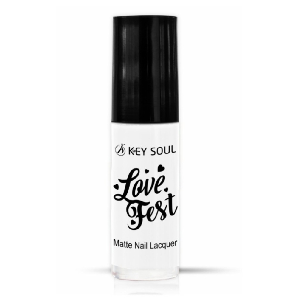 Key Soul Matte Nail Lacquer Mo5 Sea Pearl