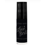 Key Soul Matte Nail Lacquer Mo4 Downtime Black 