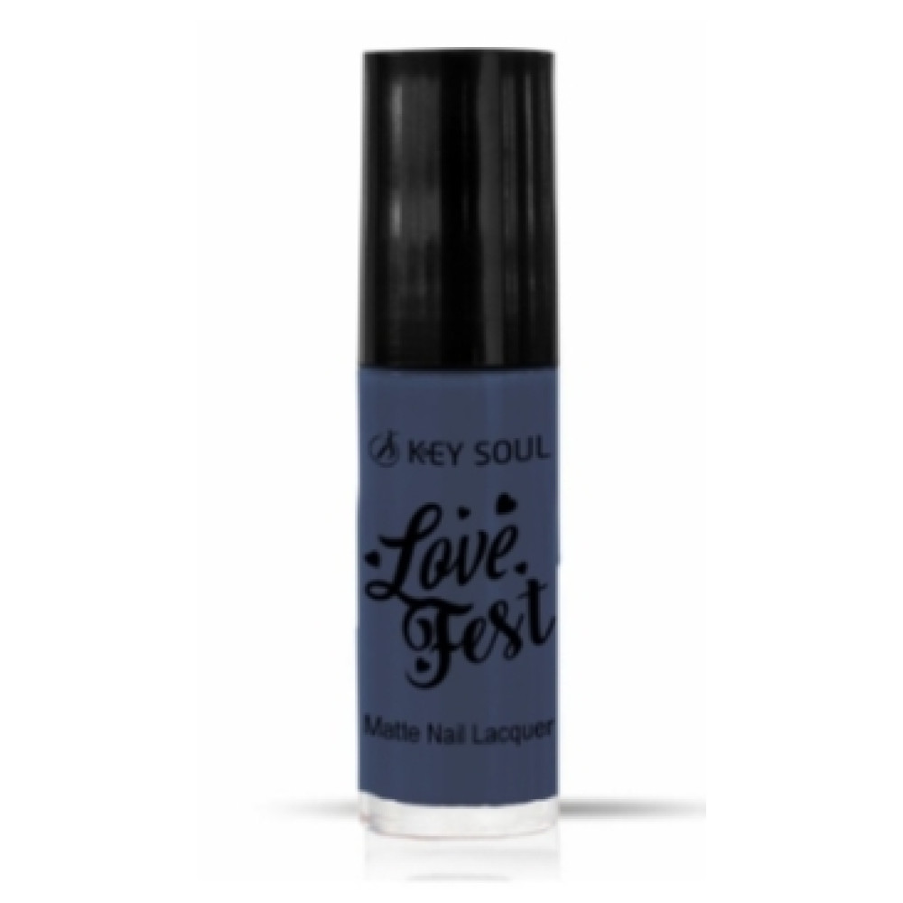 Key Soul Matte Nail Lacquer Mo3 Steal Teal