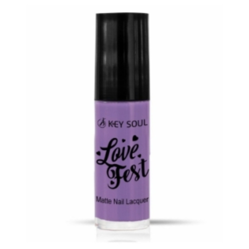 Key Soul Matte Nail Lacquer Mo2 Bubblegum Dreams