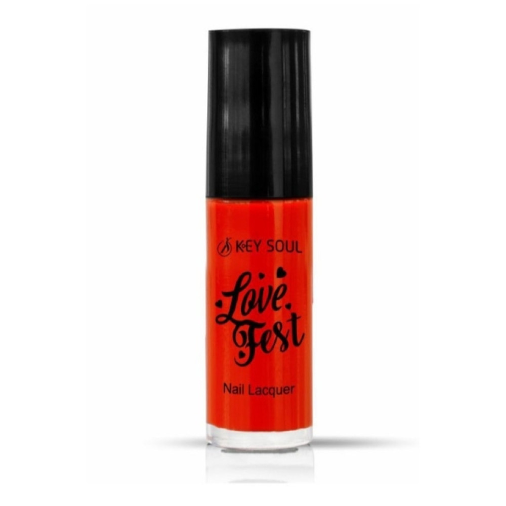 Key Soul Nail Lacquer KS N31 Neon Orange 