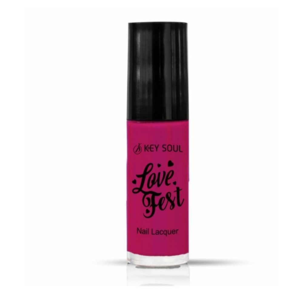 Key Soul Nail Lacquer KS N32  Neon Pink 