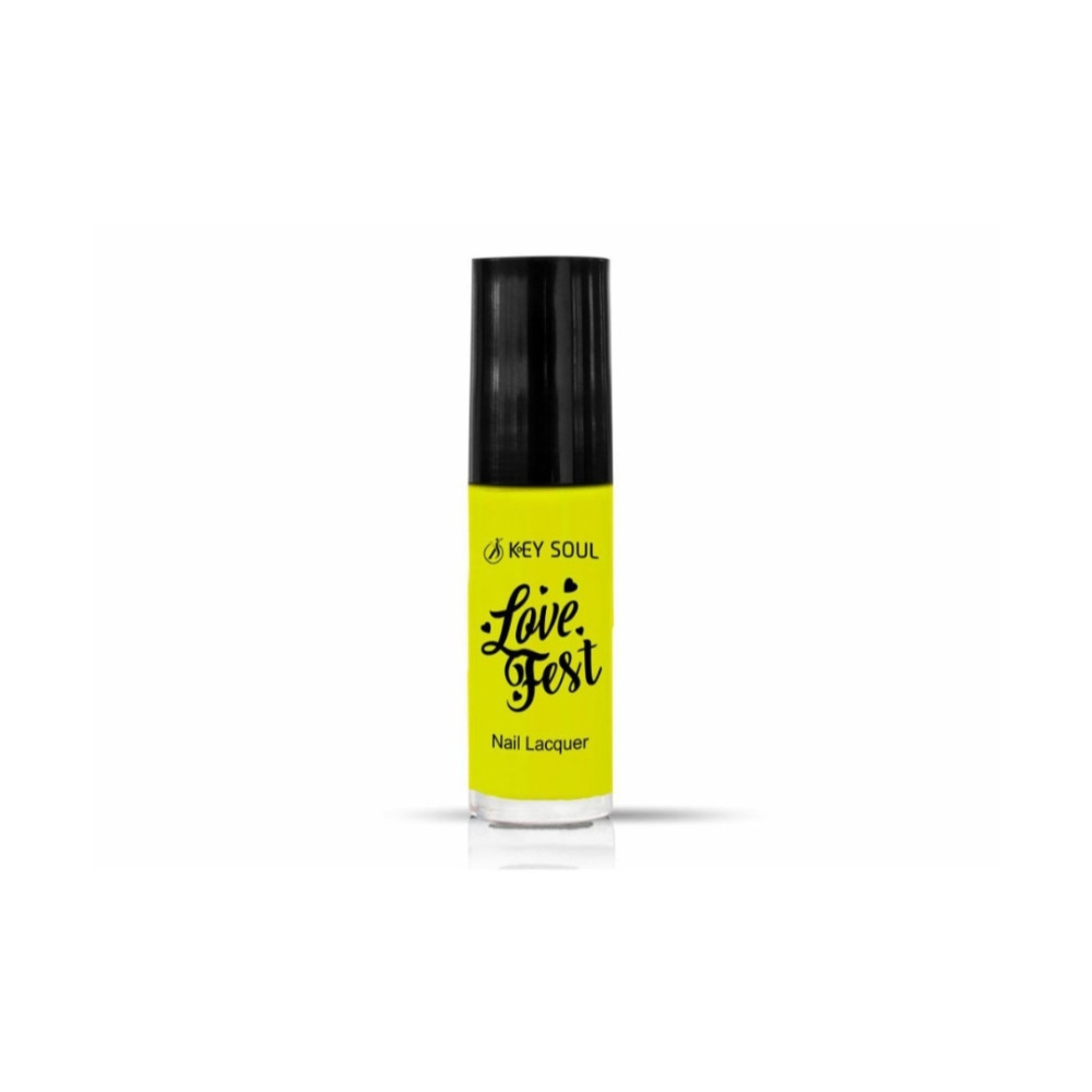 Key Soul Nail Lacquer KS N33  Neon Yellow 