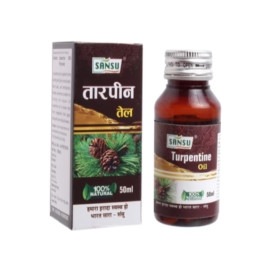 Sansu Nirgundi and Turpentine Oil ( pack of 2)