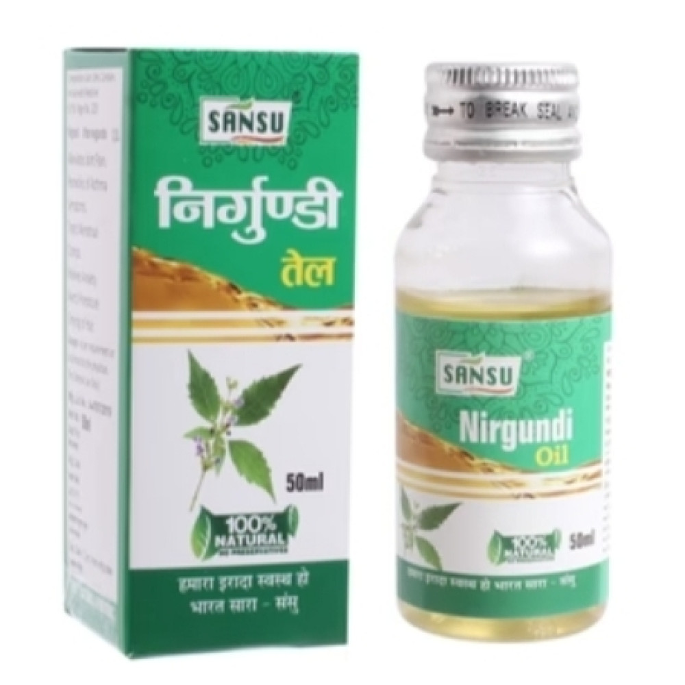 Sansu Nirgundi Oil 50ml