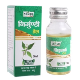 Sansu Nirgundi Oil 50ml