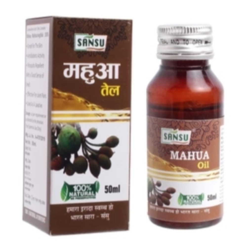 Sansu Mahua Oil 50ml