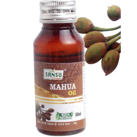 Sansu Mahua Oil 50ml ( pack of 2)