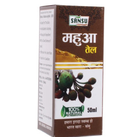 Sansu Mahua Oil 50ml ( pack of 2)