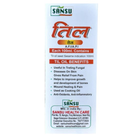 Sansu Til oil 100ml