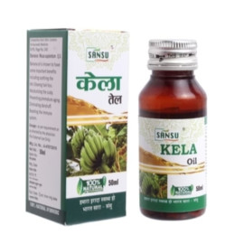 Sansu Kela Oil 50ml (pack of 2)